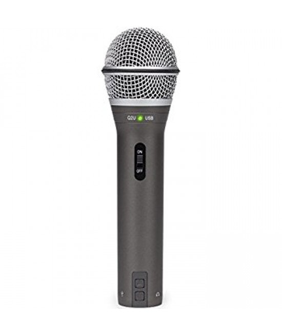 SAMSON Q2U 全能型動圈MIC USB/XLR接口 microphone